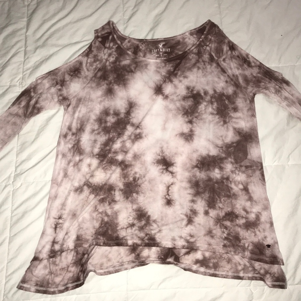 American Eagle long sleeved top size medium